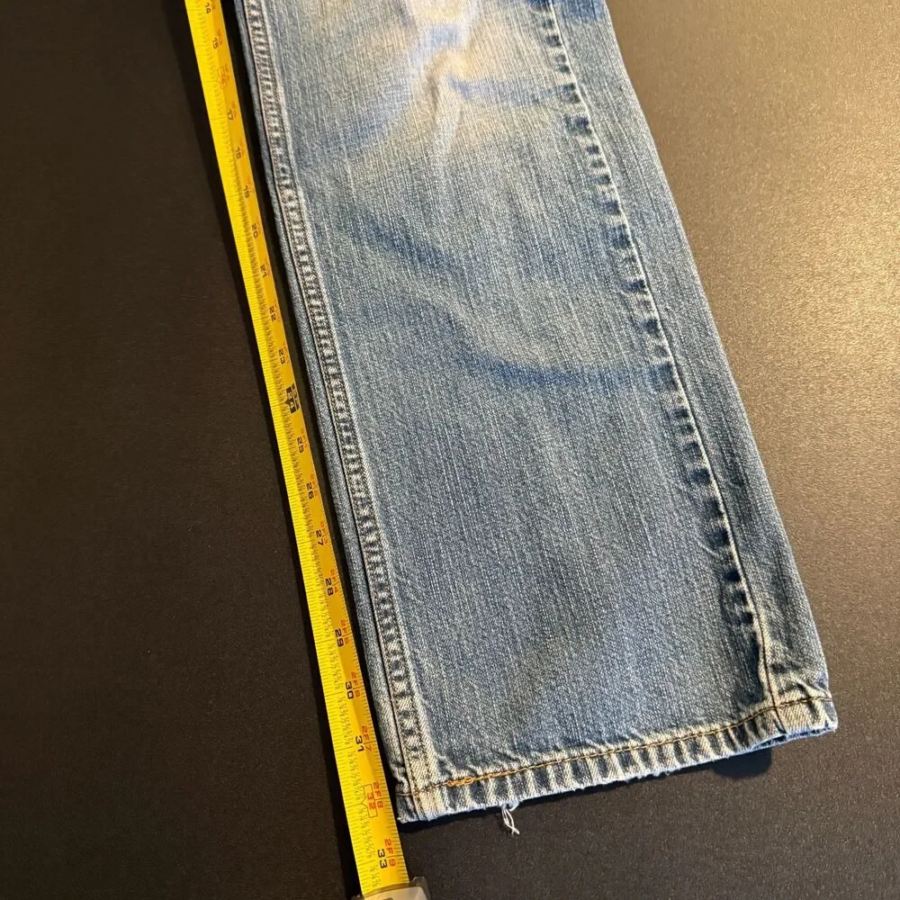 Levi’s 559 Relaxed Straight Jeans | Light Wash Distressed 32x34 - Picture 11 of 11